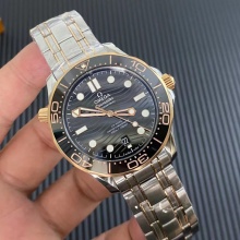 VS欧米茄海马300 间金黑