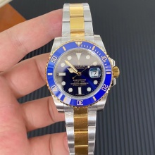 劳力士vs 3135间金蓝水鬼