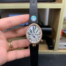 宝玑皇后玫瑰金女表