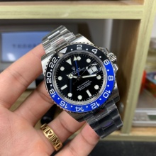 劳力士 水鬼GMT 904钢 可乐圈