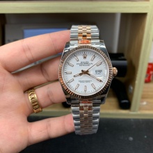 劳力士 ew间金日志型36mm