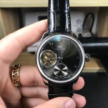 万国 IWC YL 葡萄牙灰面 9点位陀飞轮