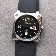 BR新品 Bell&Ross 柏莱仕 BR03-92 安逸猿
