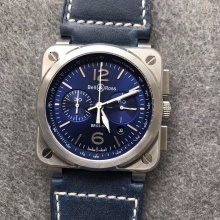 BR新品 Bell&Ross柏莱仕 BR 03-94 BLUE STEEL