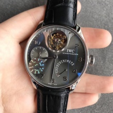 zf IWC万国表葡萄牙系列逆跳陀飞轮腕表