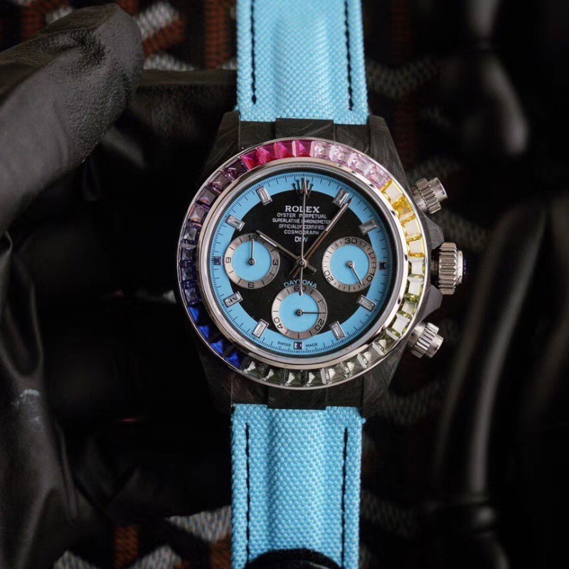 DIW 劳力士Rolex Rainbow彩虹圈迪通拿