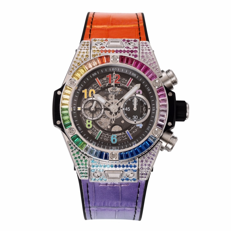 BBF  HUBLOT 宇舶表BIG BANG Unico彩虹腕表 大爆炸系列 
