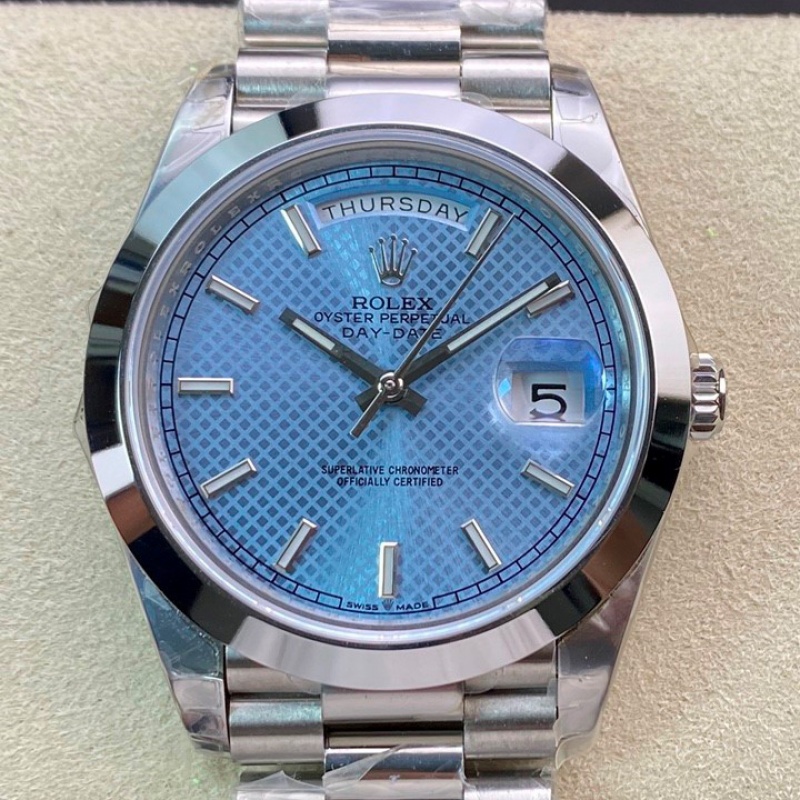 EW Factory最新力作V2升级版 劳力士Rolex星期日志型40mm Rolex Calendar Sunday Series Series
