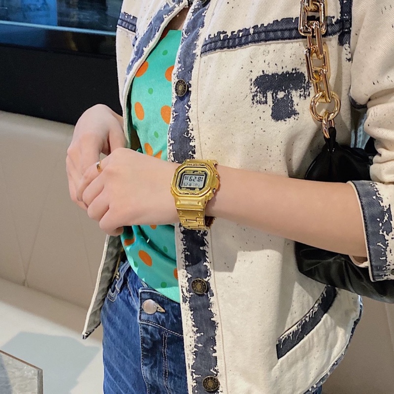 卡西欧G-SHOCK GMW-B5000系列 小方块