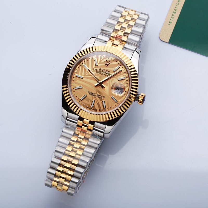 劳力士蚝式恒动日志型41mm系列腕表 Rolex Oyster Perpetual Series