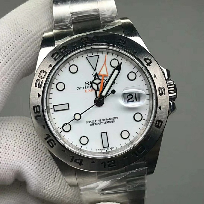 Ｎ 劳力士探二 Rolex Explorer series.