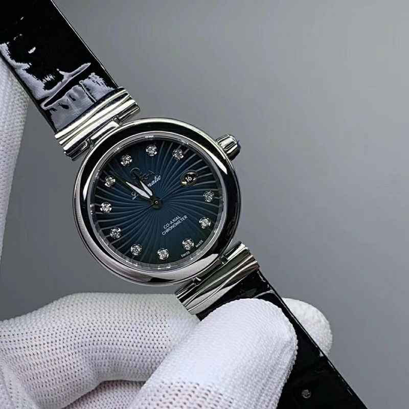 V6 欧米茄 鸟巢 机械女表
