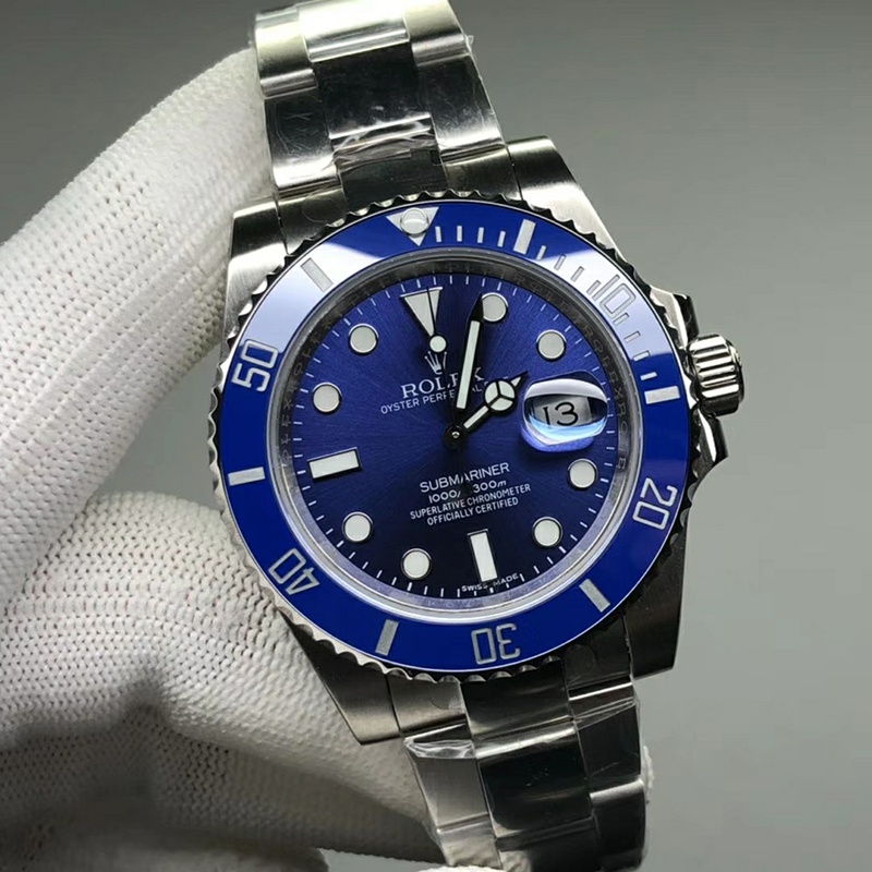 N 劳力士 蓝鬼 水鬼 rolex