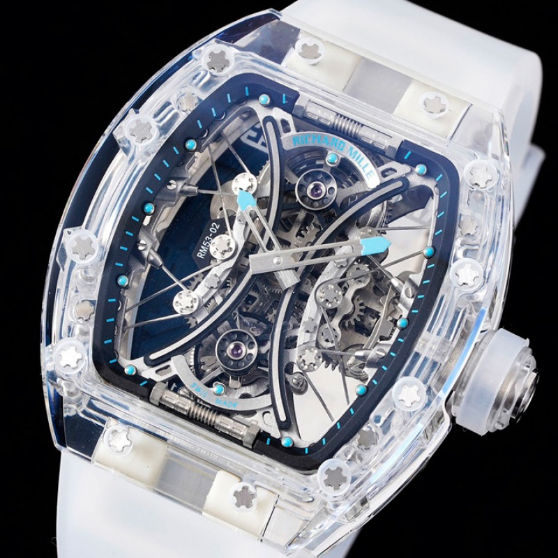 RM Factory最新力作 顶级神器 RM 053-02马球陀飞轮 Tourbillon watch