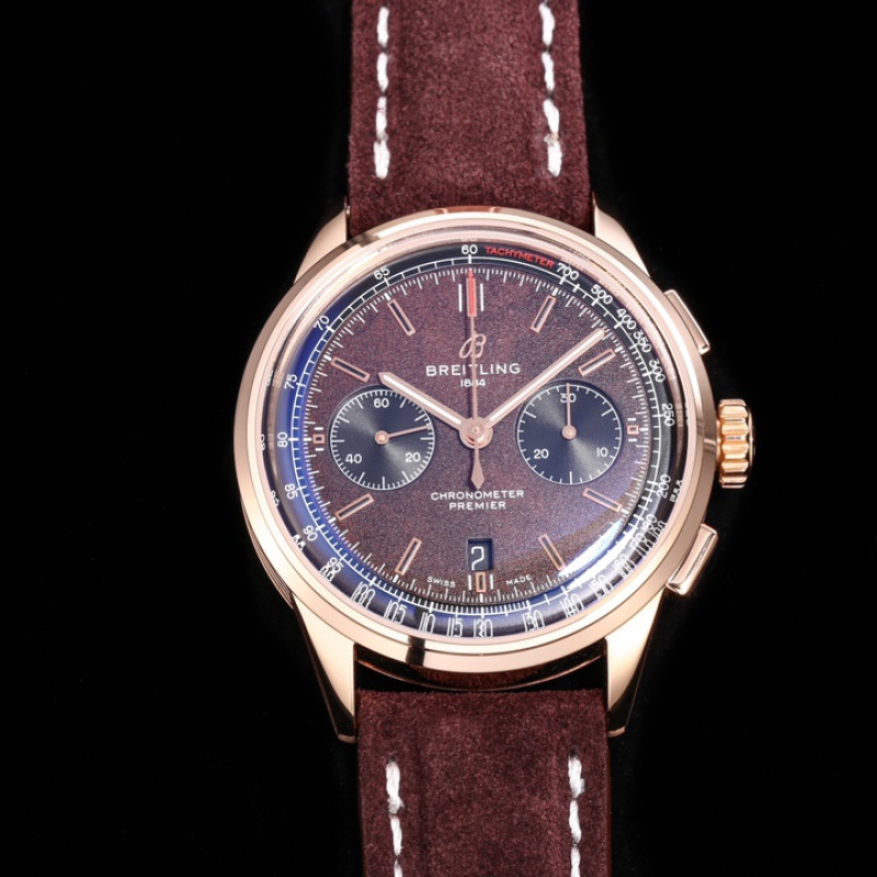 BLS新品 V2系列 独家B01自动上弦机械机芯 百年灵 B01计时腕表 Breitling B01 chronograph