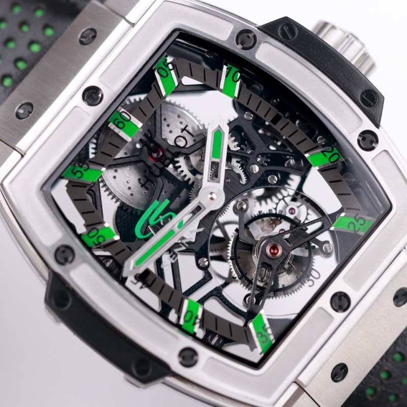 宇舶（恒宝）MASTERPIECE系列906款真陀飞轮 Yushi (Hengbao) Masterpiece Series 906 genuine Tourbillon