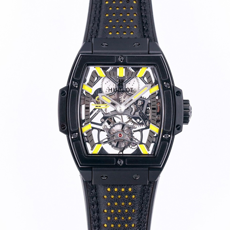 B宇舶（恒宝）MASTERPIECE系列906款真陀飞轮 B Yushin (Hengbao) Masterpiece Series 906 genuine Tourbillon