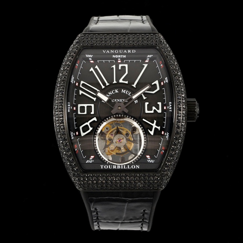 RMS最新款 顶级复刻 法兰克穆勒V45 Vanguard陀飞轮系列 RMS latest, top-of-the-line replica, Frank Muller V45 Vanguard Tourbillon series