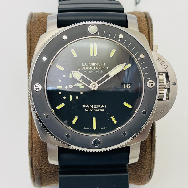 vs 沛纳海PAM389 V2终极版（时针单独调，功能同步正品）Panerai