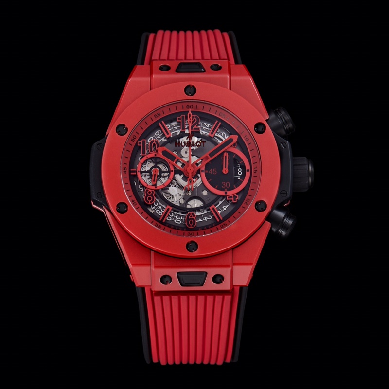 HUBLOT 宇舶表BIG BANG Unico 大爆炸系列彩色陶瓷腕表