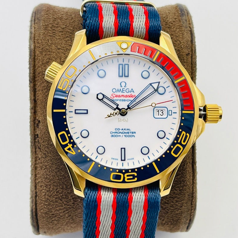 海马“指挥官”限量版 欧米茄omega全新海马300米42MM 