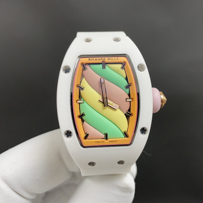 理查德米勒RM-07 糖果 32mm 自动上链机械机芯